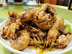 椒盐濑尿虾-盛港湾海鲜食府(黄沙店)