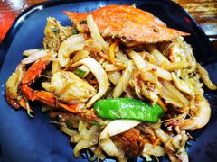 海鲜炒年糕-台州老六海鲜面馆(上南总店)