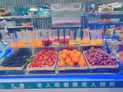 自助取餐区-圣罗巴海鲜自助(黑金店)