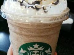 巧克力碎片星冰乐-星巴克(湖州梅地亚广场店)