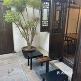 蓝瓶咖啡☕️粉墙黛瓦的中国风新店（蟠龙天地）