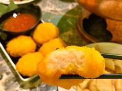 Golden虾饼-浩海火燒雲傣家菜(芮欧百货店)