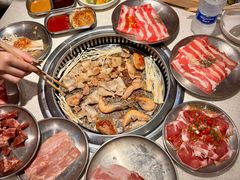 -韩悦烤肉自助(花小福安溪万达店)