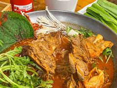 -喇喇排骨火锅·传统韩式脊骨汤(望京西园总店)