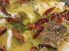 老坛酸菜鱼-花椒俏川菜小馆(南海万达店)