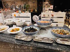 -北京希尔顿逸林酒店-逸轩西餐厅-自助餐厅