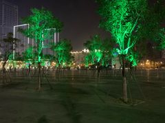 -东港音乐喷泉广场