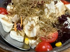 豆腐白饭鱼沙律-长崎屋·日本料理·刺身·烧鸟(天河北路店)