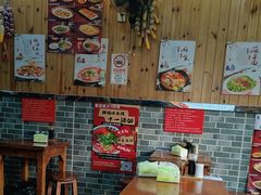 -手擀菠菜面(西康路店)