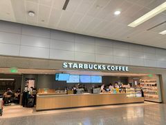 -星巴克(浦东机场T2到达店)