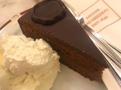 -Cafe Sacher(WIEN)