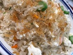 瑶柱蛋白海鲜炒饭-小龍鳳餐室(番禺路店)