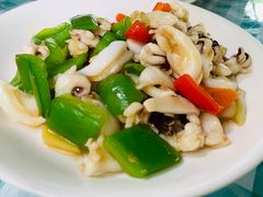 双椒墨鱼仔-欣怡茶庄·始于1999(梅家坞店)