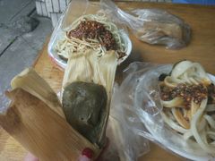 叶儿粑-找不到凉面(新都粮食局毗河油厂职工宿舍大院店)