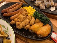 小吃拼盘-萨莉亚意式餐厅(深圳北站店)
