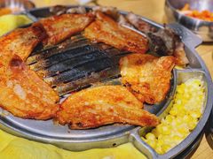 辣椒酱五花肉-姜虎东白丁烤肉(恒隆广场店)