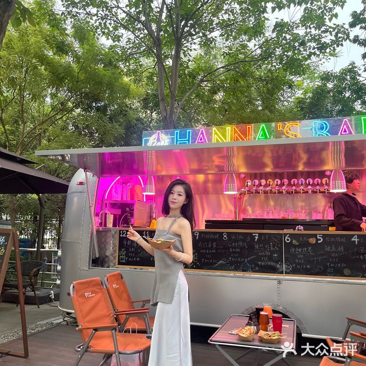 藏在小树林里的 室外精酿+烧鸟✨