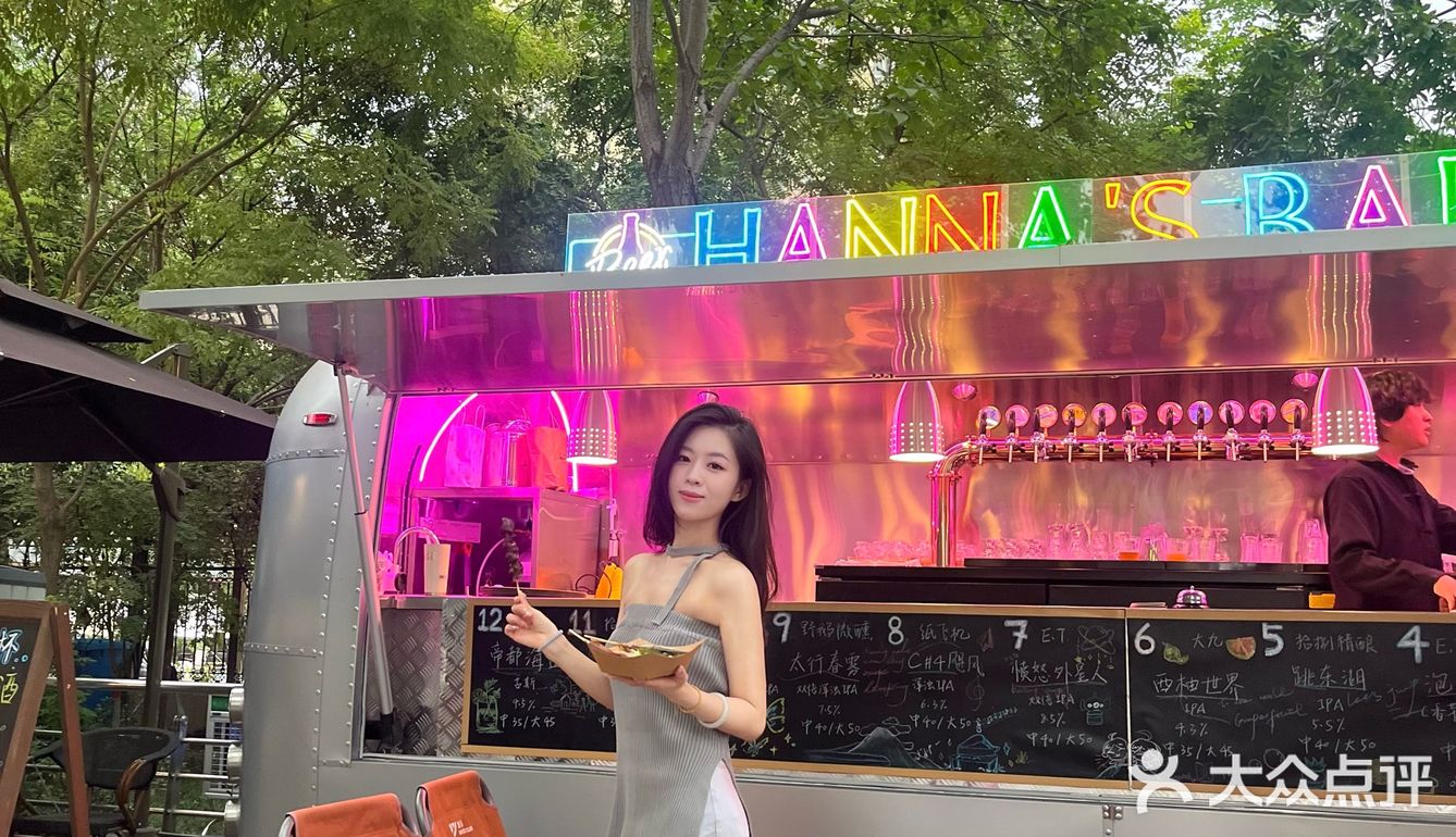 藏在小树林里的 室外精酿+烧鸟✨