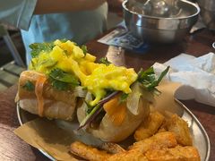 越南鸡肉法棍-海安安越南粉(丹竹頭店)