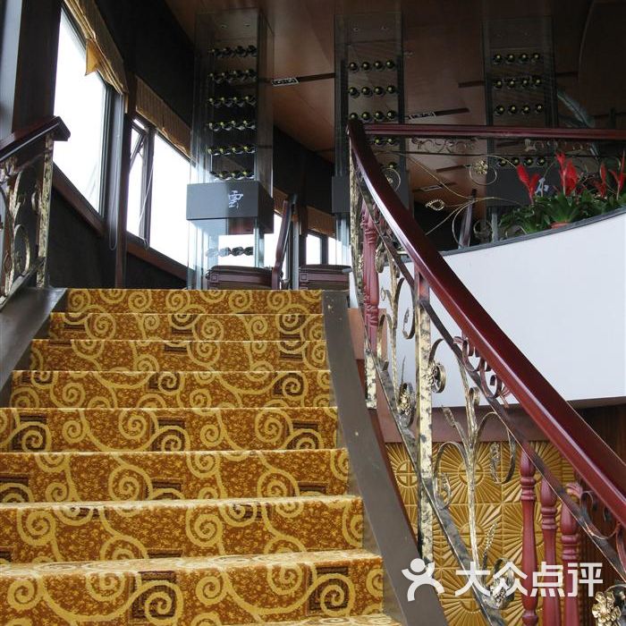 圣富法式铁板烧大门楼梯图片-北京法国菜-大众点评网