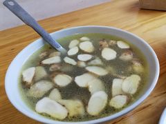 松茸炖鸡-翕庐小苑