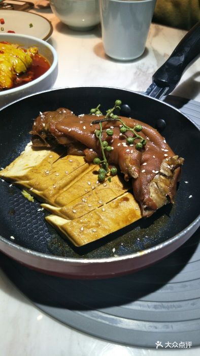文峰广场店-热卤藤椒猪手-菜-热卤藤椒猪手图片-上海美食-大众点评网