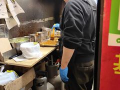 -小红车炸蛋葱油饼