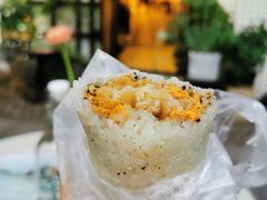 肉松糯米包油条-殷姐糯米包油条