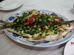 清蒸白水鱼-邱记私房菜·十八年本地菜