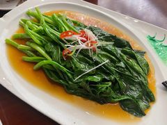 白灼广东菜心-古南都·老广东酒楼(龙江店)