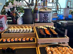 -郑州富力万达文华酒店·云端美食汇自助餐厅