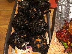 金枪鱼泡菜饭团-冰川延边料理·炭烤串(原小木屋店)