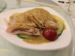 芥末鸭掌-九花山烤鸭店