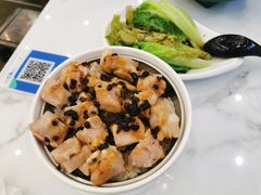 豉汁排骨蒸饭-明园茶餐厅(沙头角店)