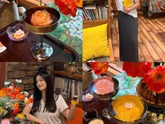 -月亮眼花园餐厅书吧酒吧