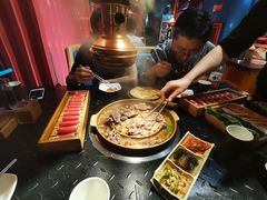 水煎雪花肉-奥赛奥自助烤肉(财富中心店)