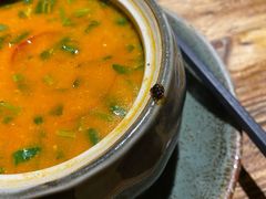 冬阴功汤-喜越泰莱·泰越料理(海逸新天地店)