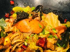 香辣毛肚锅-天府国麻辣香锅(李沧万达店)