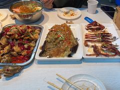 -喝丢一只鞋海鲜烧烤·海肠捞饭(市场店)
