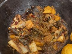 -屯老二农家铁锅炖·行业领军者(梅江店)