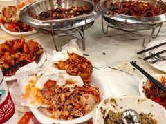 -凤凰路何眼镜香辣蟹(花果园店)