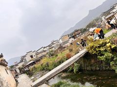 -黟县屏山村