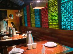 -绿茶餐厅(华联万柳店)