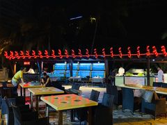 -三亚海韵度假酒店·渔人码头海鲜火锅BBQ自助餐厅·落日吧