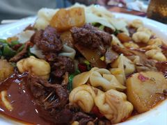 -马旭土鸡焖花卷新疆菜大盘鸡·真域顺西域美食(天马大道店)