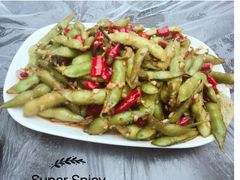 毛豆-霸王虾·麻辣小龙虾(清水河公园店)