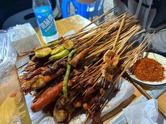 -张公桥美食街