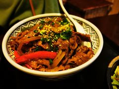野菜牛肉饭-熊串烧亭.居酒屋(珠江路店)