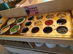 自助调料区-温禾牛·和牛寿喜烧自助火锅(恒基名人店)