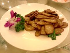 回锅鲍鱼菇-川味堂·四川豆花(八卦岭店)